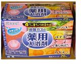 白元． 發泡入浴劑 (綜合日式風情)