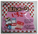 大島食品工業株式會社．神奇牛奶粉 (草莓口味)