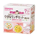 WAKODO 和光堂．DA32美味午餐組合(雞肉菠菜粥+白身魚蔬菜)