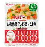 WAKODO 和光堂．IE64白身魚丸蔬菜煮