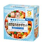 WAKODO 和光堂．NM35精選組合(筑前煮+雞肉蔬菜豆豆煮)