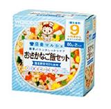 WAKODO 和光堂．NM34精選組合(鯛魚蔬菜飯+鱈魚蔬菜烏龍麵)