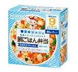 WAKODO 和光堂．NM33鯛魚便當(鯛魚蔬菜飯+蔬菜肉丸子)