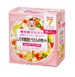 WAKODO 和光堂．NM8精選午餐組(小魚雜炊粥+讚岐烏龍麵)