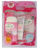 Kracie．沐浴乳洗顏精華組 (玫瑰果精華香)