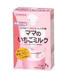 WAKODO和光堂．PM4媽媽專屬草莓牛奶