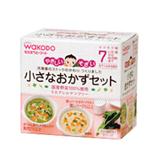 WAKODO 和光堂．DA29精選組合(菠菜小魚掛麵+白醬雞肝馬鈴薯)