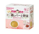 WAKODO 和光堂．DA22雞肝蔬菜泥