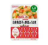 WAKODO 和光堂．IE64白身魚丸蔬菜煮