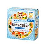 WAKODO 和光堂．NM34精選組合(鯛魚蔬菜飯+鱈魚蔬菜烏龍麵)