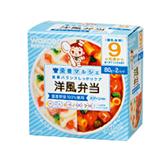 WAKODO 和光堂．NM31洋風便當(雞肉丸義大利麵+牛肉蔬菜義大利麵)