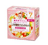 WAKODO 和光堂．NM8精選午餐組(小魚雜炊粥+讚岐烏龍麵)