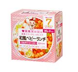 WAKODO 和光堂．NM6和風午餐組(小魚雜炊粥+雞肉蔬菜煮)