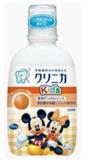 Lion獅王兒童漱口水米奇圖案抑菌防臭防止蛀牙250ML橘子味