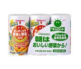 WAKODO 和光堂．KKY1嬰幼兒水果蔬菜胡蘿蔔汁