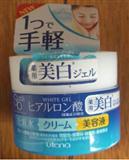 株式會社UTENA．懶美人玻尿酸美白凝霜