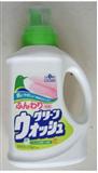 NISSAN石鹼株式會社．植物性洗衣精