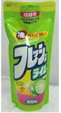 NISSAN石鹼株式會社．洗碗精 (補充包／萊姆香)