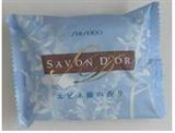SHISEIDO資生堂．SAVON植物香皂 (東洋蘭花香)
