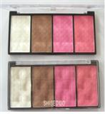 SHISEDUO．春夏新款時尚修容餅 (4色組)