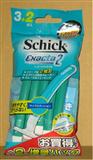 SCHICK舒適牌．刮鬍刀組
