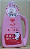 自然派SARAYA．嬰幼兒衣物專用洗衣精