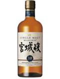 日本宮城峽 10年威士忌NIKKA Whisky  malt MIYAGIKYO 10 years