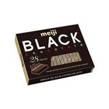 明治 至尊鋼琴純黑巧克力28片/130g