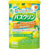 巴斯克林浴盐Sunshine Garden(阳光花园)柑橘混合香味600g