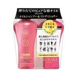 資生堂 椿洗髮水550ml+護髮素550ml