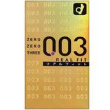 簿型/天然橡膠膠乳制保險套（003完全吻合型10pcs）