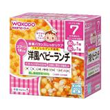 洋风午餐组(甘蔼南瓜粥+金枪鱼蔬菜)