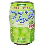 日本sangaria 粒粒爽白葡萄果汁