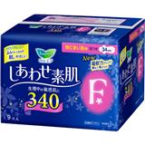 花王乐而雅超安心F系列夜用卫生巾