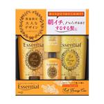 花王Essential奢華修護受損髮質 洗護套裝 洗髮水護髮素泵裝960ml+迷你裝90ml