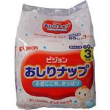 貝親嬰兒濕巾80片X3包