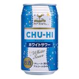 神户居留地Chu-HI酸味白色雞尾酒350ml 酒精度4%