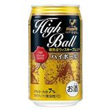神户居留地High Ball苏打威士忌 350ml 酒精度7%