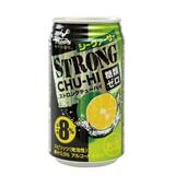 神户居留地STRONG CHU-HI桔子碳酸酒 350ml 零糖分 酒精度8%