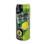 神户居留地STRONG CHU-HI桔子碳酸酒 500ml 零糖分 酒精度8%