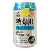 神户居留地Chu-HI西柚碳酸酒350ml 零糖分 酒精度6%