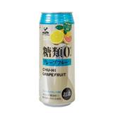 神户居留地Chu-HI西柚碳酸酒500ml 零糖分 酒精度6%