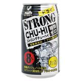 神户居留地STRONG CHU-HI辣酒 350ml 零糖分 酒精度8%