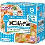 WAKODO 和光堂．R42鯛魚便當(鯛魚蔬菜飯+蔬菜肉丸子)