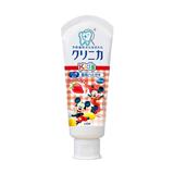 日本 獅王LION Disney米奇防蛀固齒兒童牙膏 可吞食 草莓口味 60g