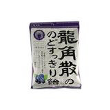 日本 龍角散潤喉糖 藍莓味 袋裝 75g
