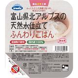 日本Wooke速食富山縣產“越光”白米飯