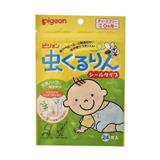 日本貝親 零個月起嬰兒防蚊蟲貼 24片裝