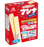 森永嬰兒高鈣牛奶威化餅乾7袋裝