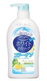 高絲KOSE softymo清爽美白沐浴露藍色600ml